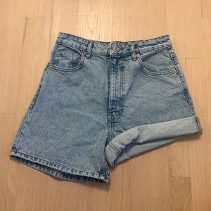 High-Waisted Jorts/Shorts